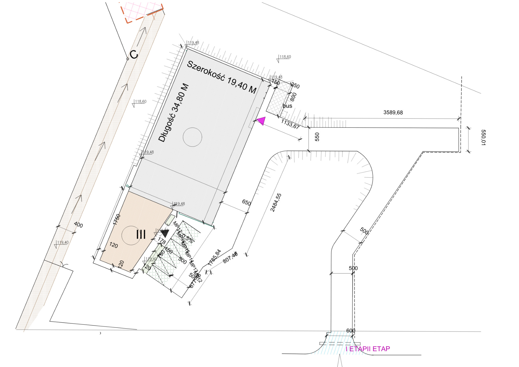 Plan zagospodarowania terenu — PZT
